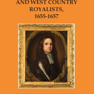 Penruddock's rebels and West Country Royalists, 1655-1657